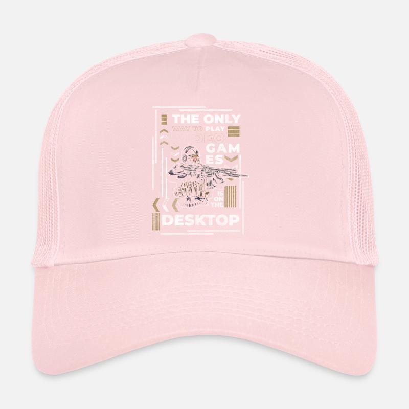 Gamblers Online Games Trucker Cap