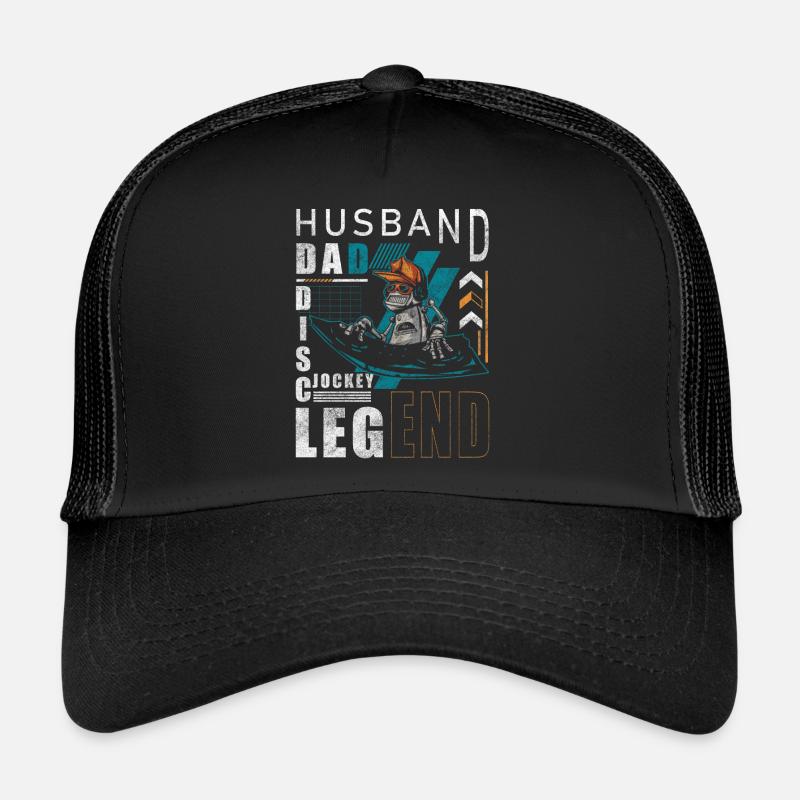 Discjockey Feiern Trucker Cap