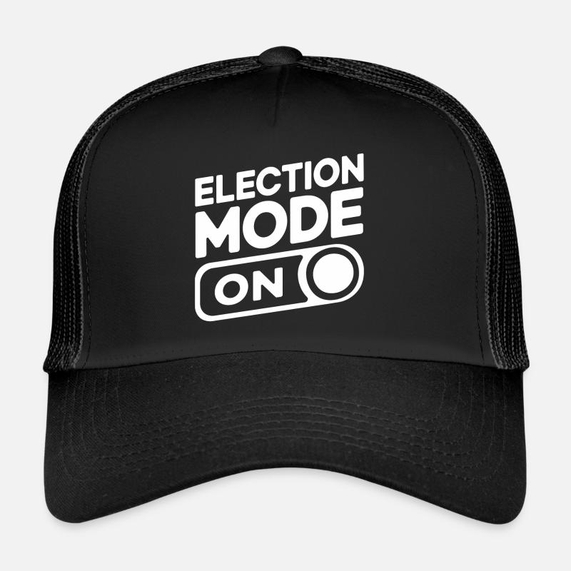 Mode électoral sur les élections américaines Casquette trucker 
