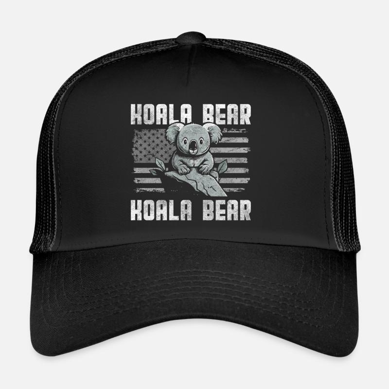 Koalabär Wildnis Beuteltier Trucker Cap