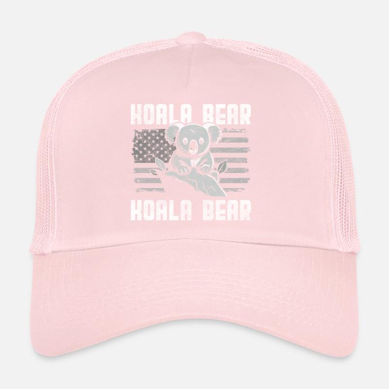 Koala Bear Wilderness Marsupial Trucker Cap