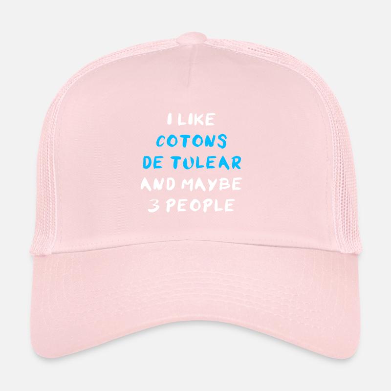 Coton de Tuléar Casquette trucker 