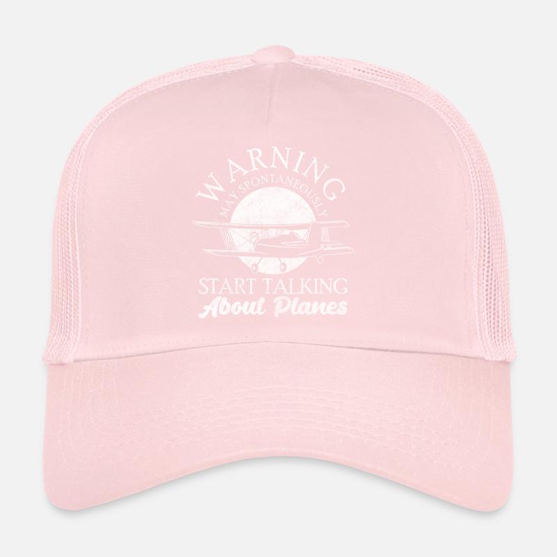 Model Airplane Model Maker Aerobatics Flying Trucker Cap