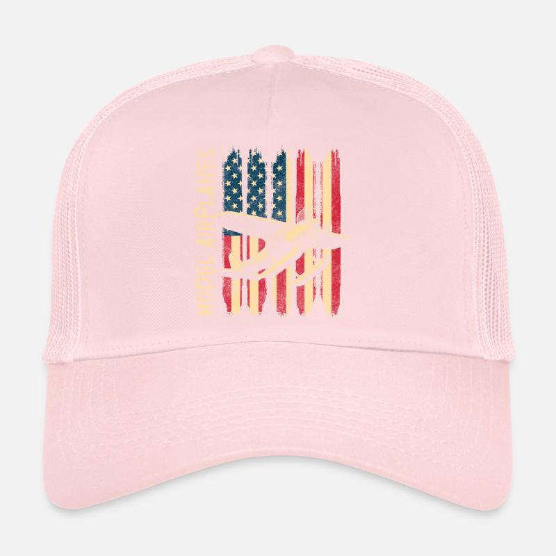 Maquette d’avion Casquette trucker 