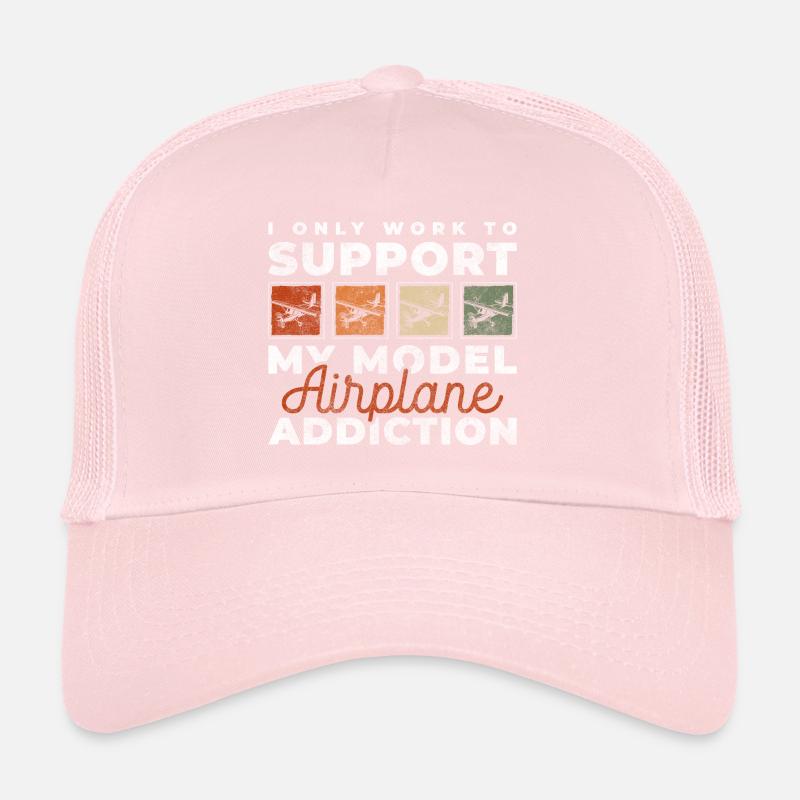 Maquette d’avion Hobby Flyer Casquette trucker 