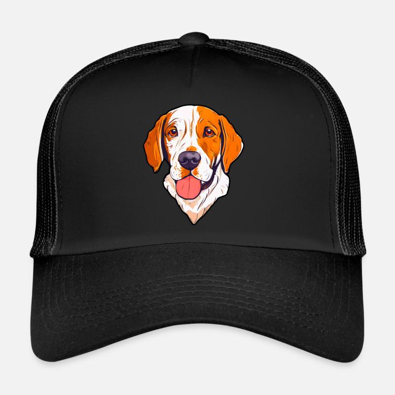 Hundehalter Welpen Herrchen Trucker Cap