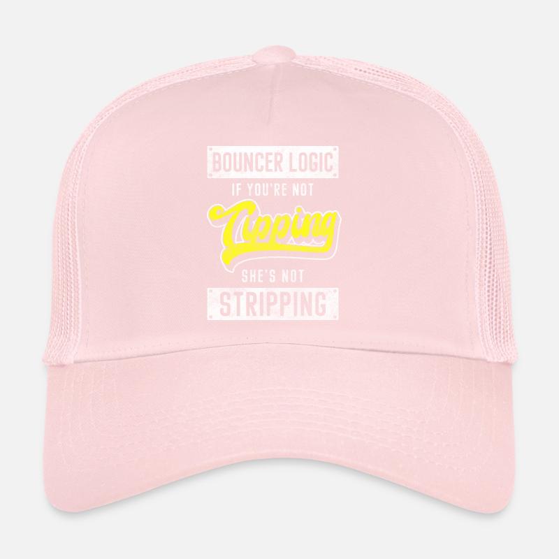 Protection du service de sécurité Casquette trucker 