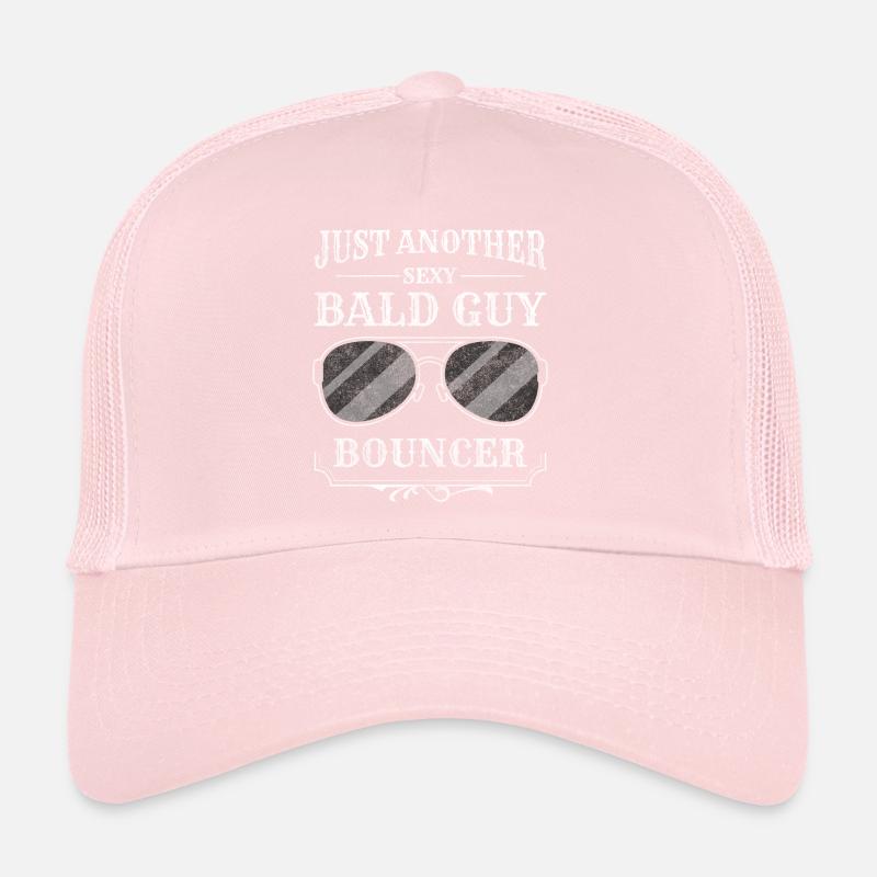 Security Door Inlet Muscles Trucker Cap