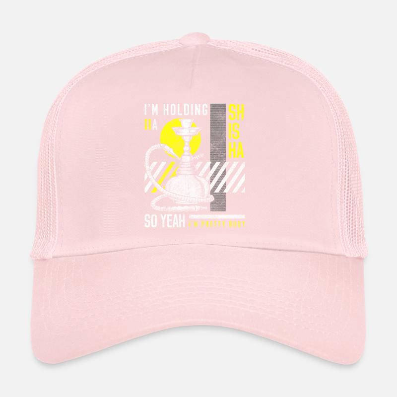 Hookah Tobacco Bubbling Trucker Cap