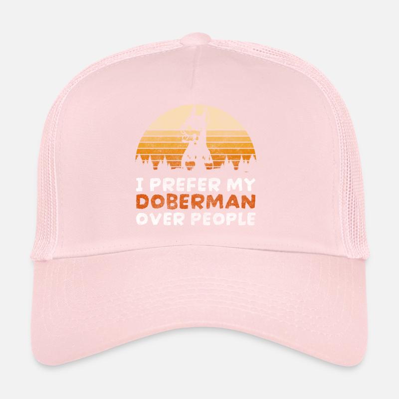 Chien de garde danger Garde d’animaux Casquette trucker 