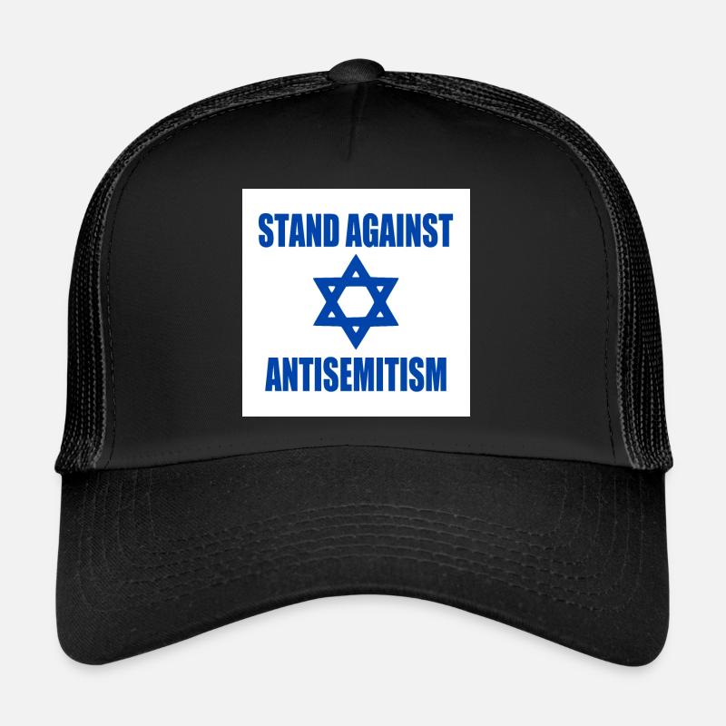 stand against antisemitism Casquette trucker 