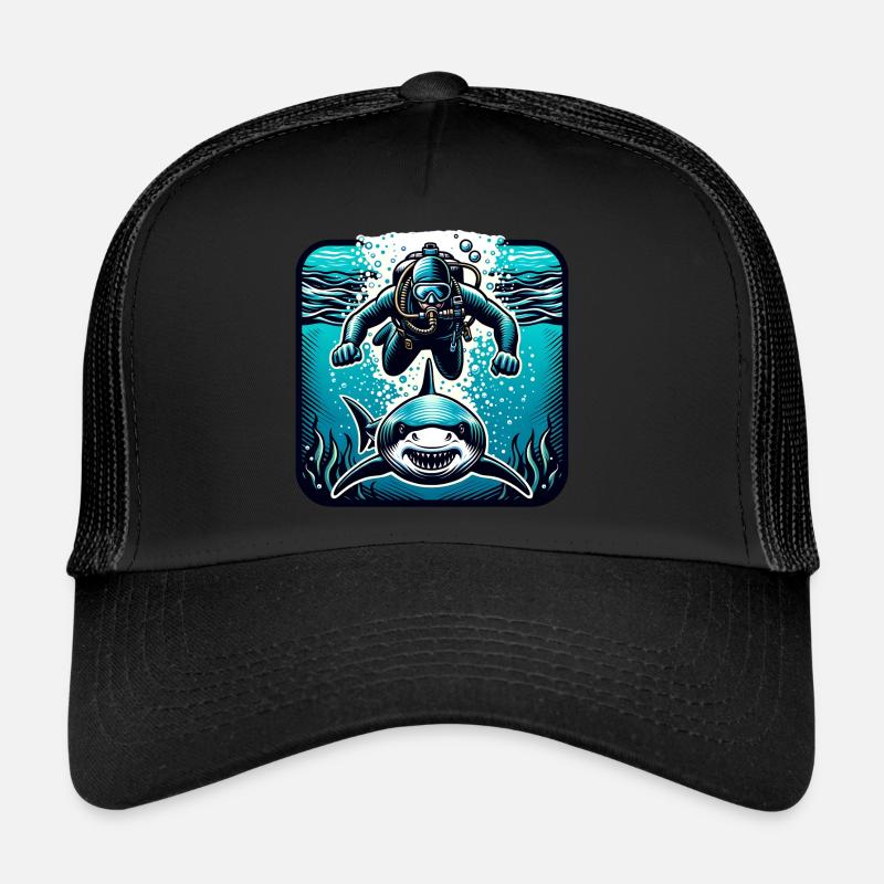 Plongeurs Casquette trucker 