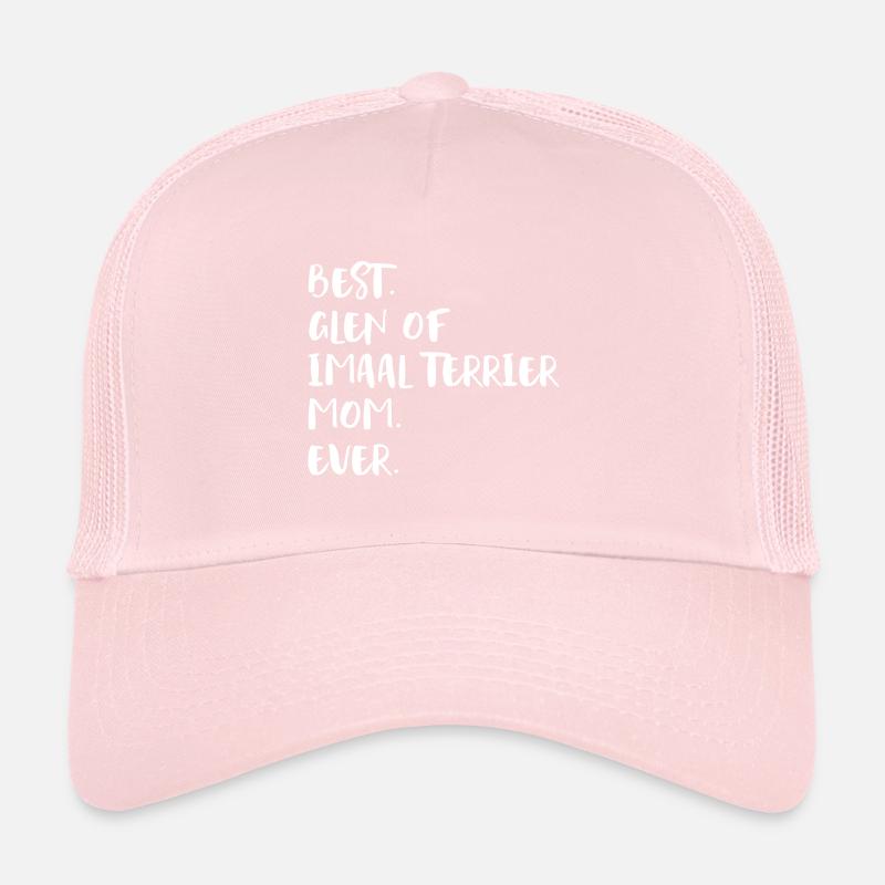 Glen d’Imaal Terrier Casquette trucker 