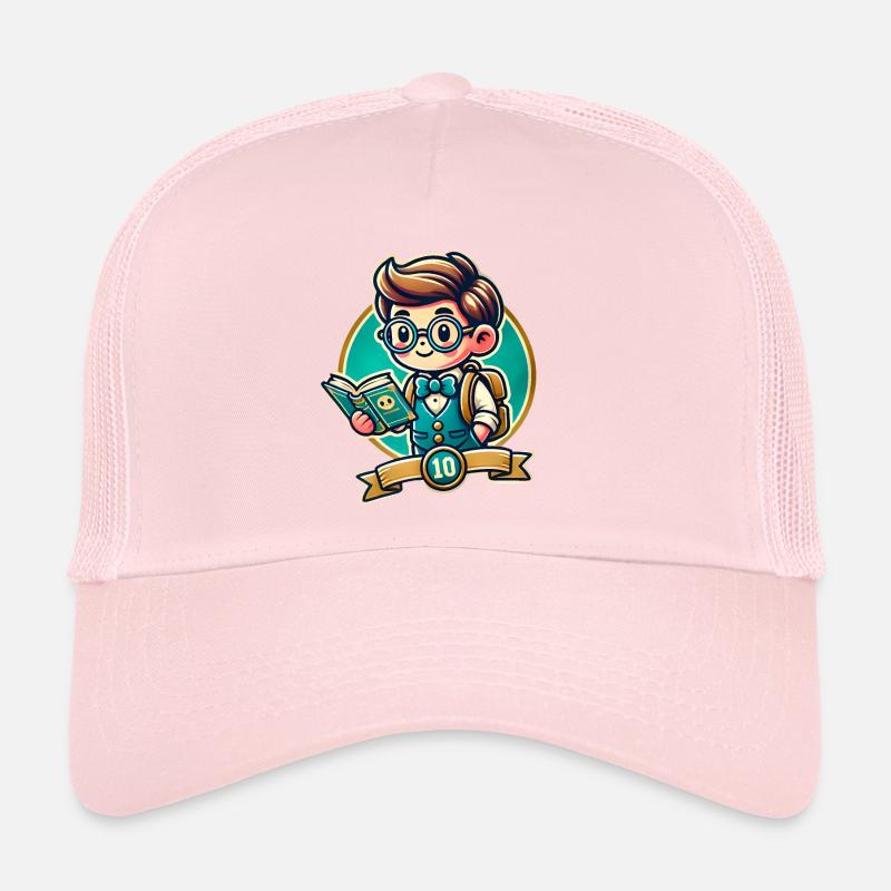 Mode d’apprentissage activé Casquette trucker 