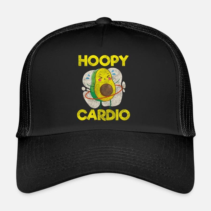 Hullern Hula Training Sportart Trucker Cap