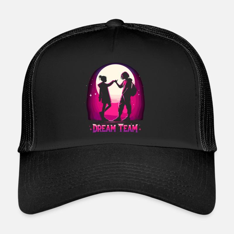 Mutter und Tochter cooles Traumteam Team Geschenk Trucker Cap