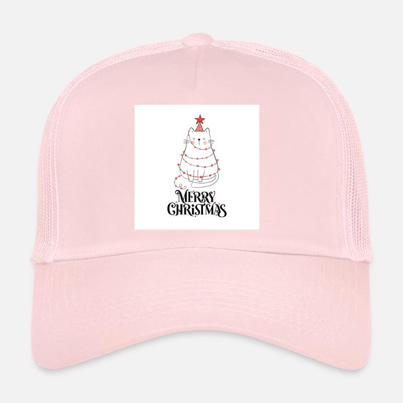 Christmas Trucker Cap