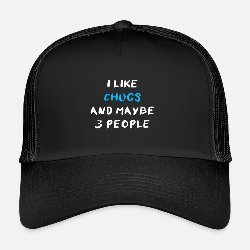 Chug Trucker Cap
