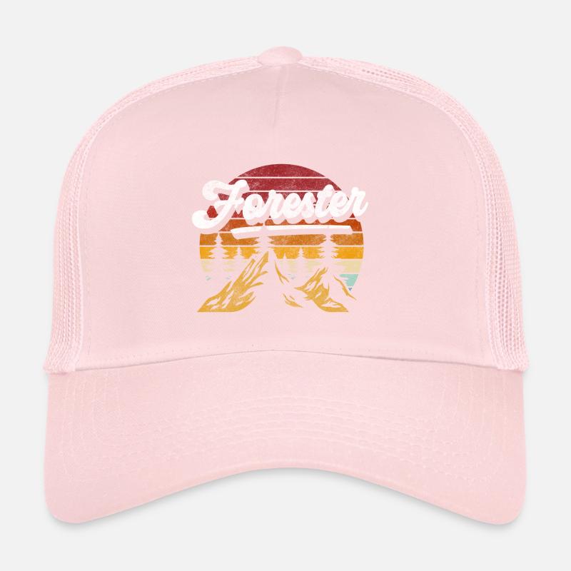 Forstwirt Wald Beschützer Hirsch Trucker Cap