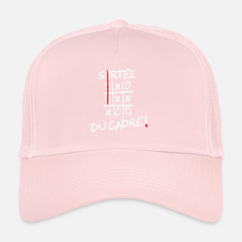 SORTEZ DU CADRE ! Casquette trucker 