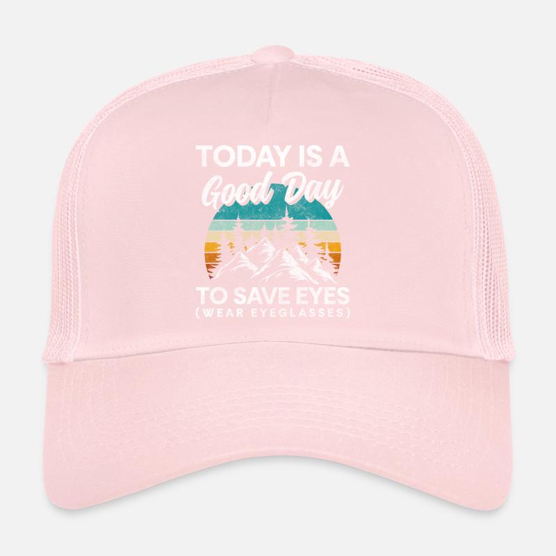 Lunettes Bijoux Mode de vie Optométrie Casquette trucker 