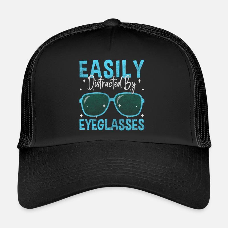 Visual Aid, Ophthalmologist, Optometry Trucker Cap