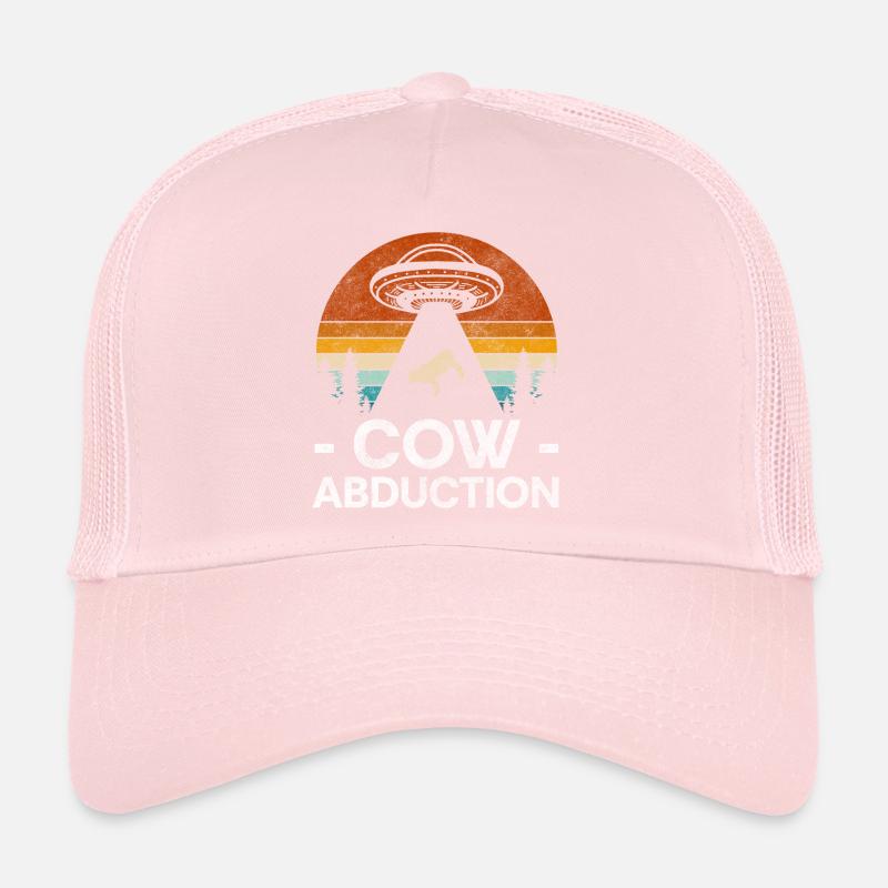 Taches de vache d’éleveur de bœuf Casquette trucker 