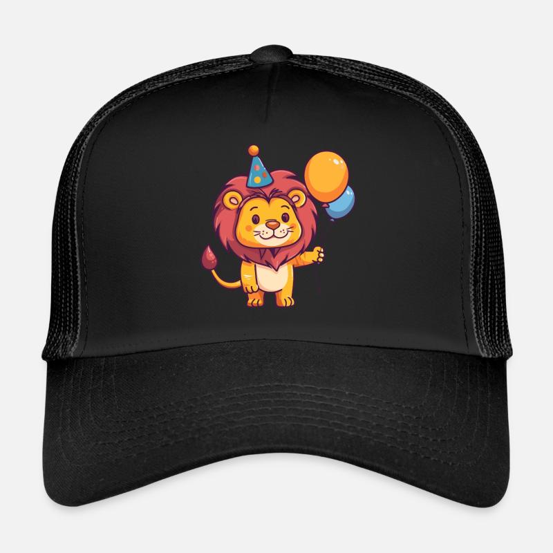 Bande dessinée d’anniversaire de Leo Casquette trucker 