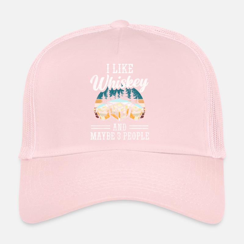 Glaçons Rum Lifestyle Casquette trucker 