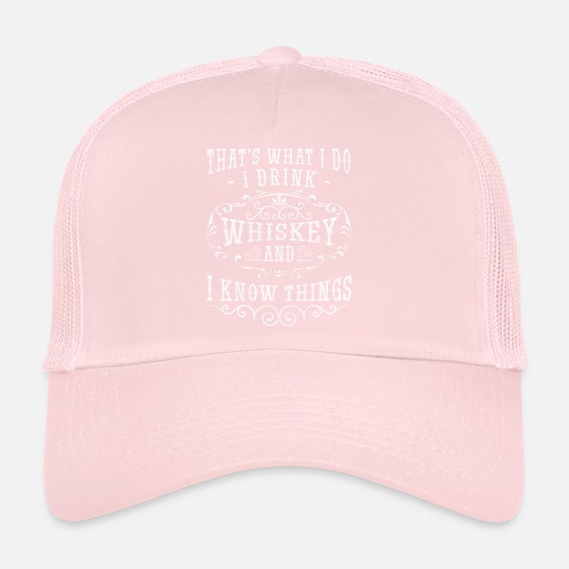 Rum Luxus Flasche Single Malt Trucker Cap