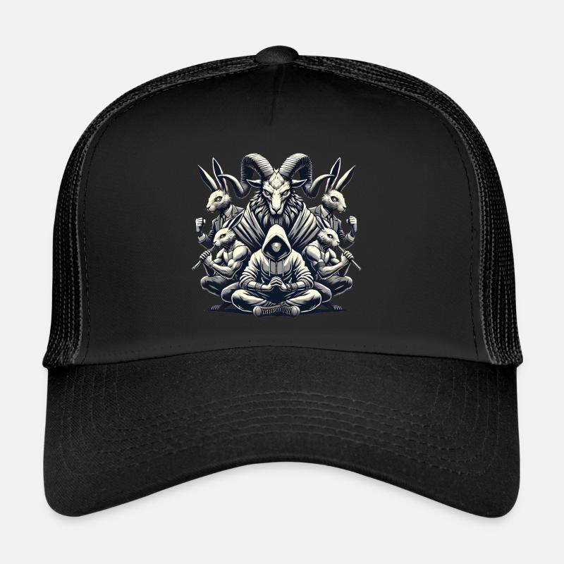 Protect the Unknown Wild Legends Trucker Cap