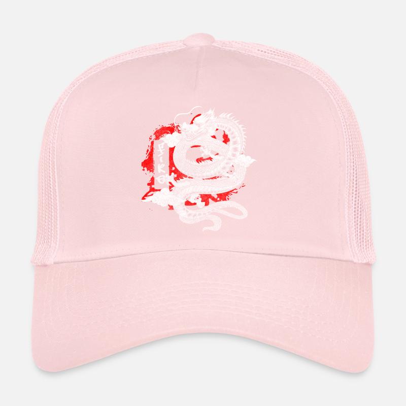 Orient Dessins Geek Aïkido Casquette trucker 