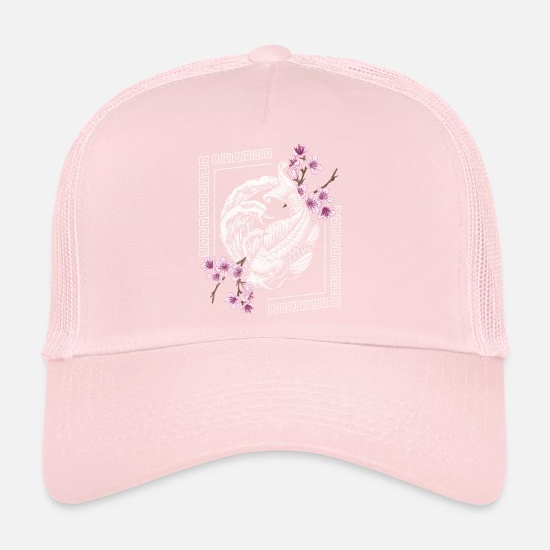 Asia Mythology Code of Honor Trucker Cap