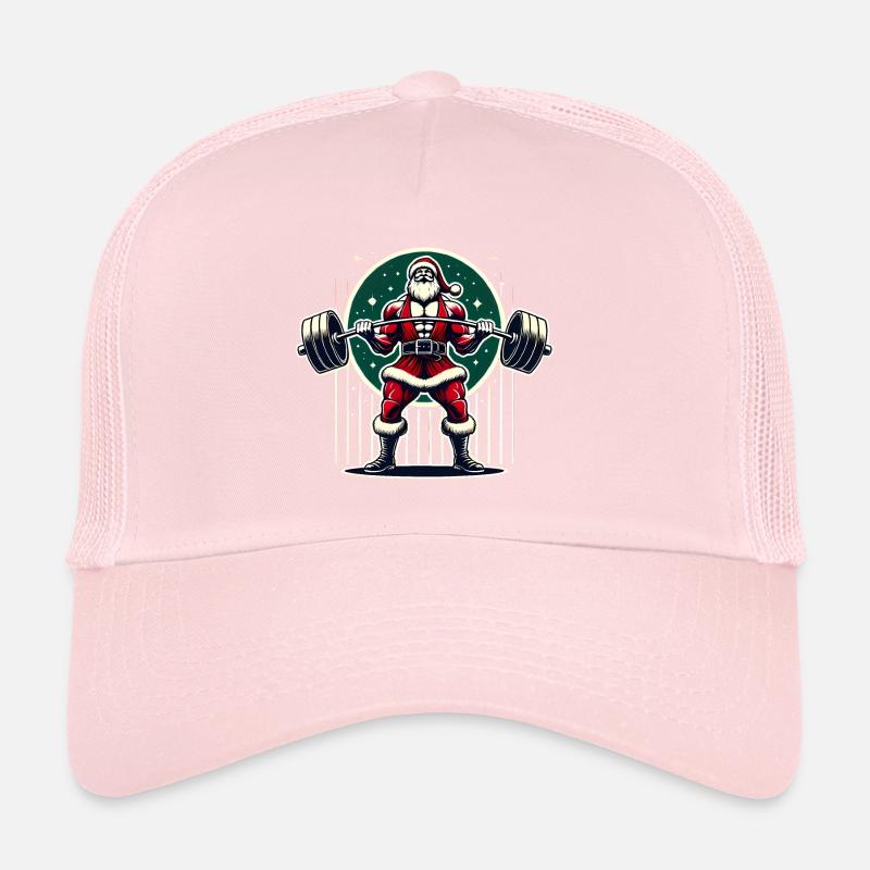 Sánx Strong Snatch Powerlifting Casquette trucker 