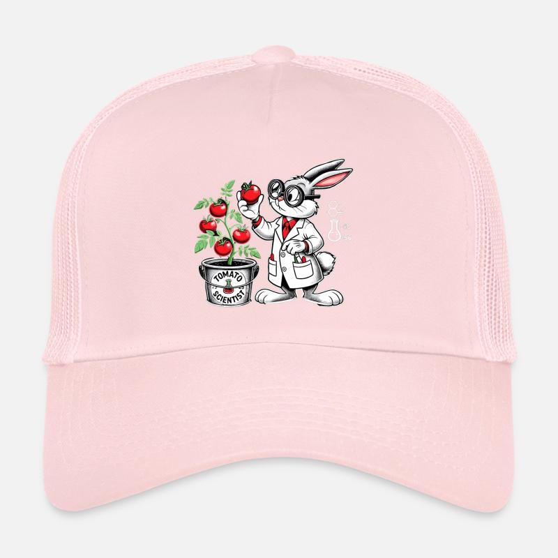 Tomate scientifique science lapin cadeau Casquette trucker 