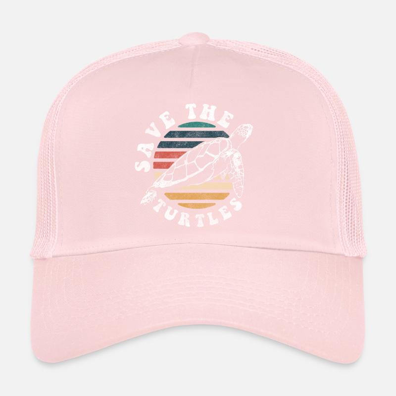Tortue Reptiles Biodiversité Casquette trucker 