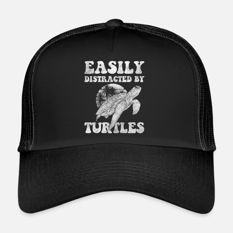 Tortues, Mer, Mer, Créatures, Slow Casquette trucker 