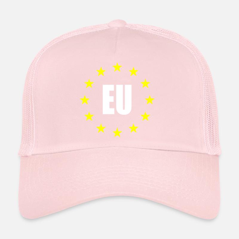 UE - Europe Casquette trucker 
