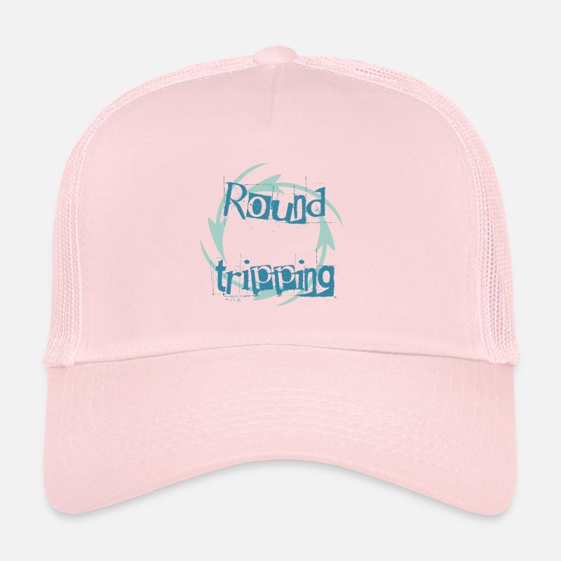 Vibrations en boucle sans fin Casquette trucker 