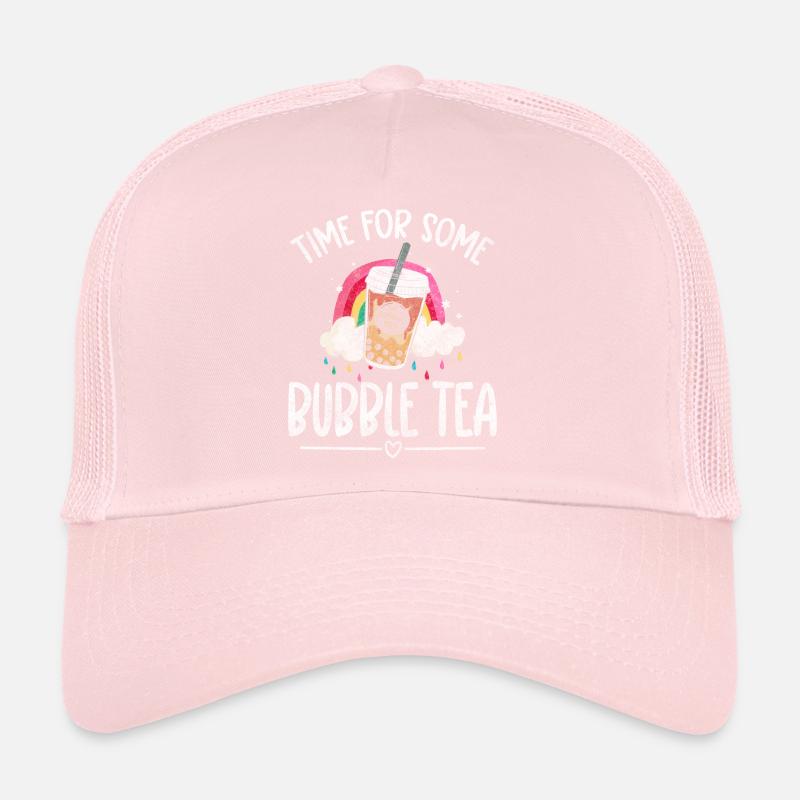 Boules de sucre Boba Multicolore Casquette trucker 