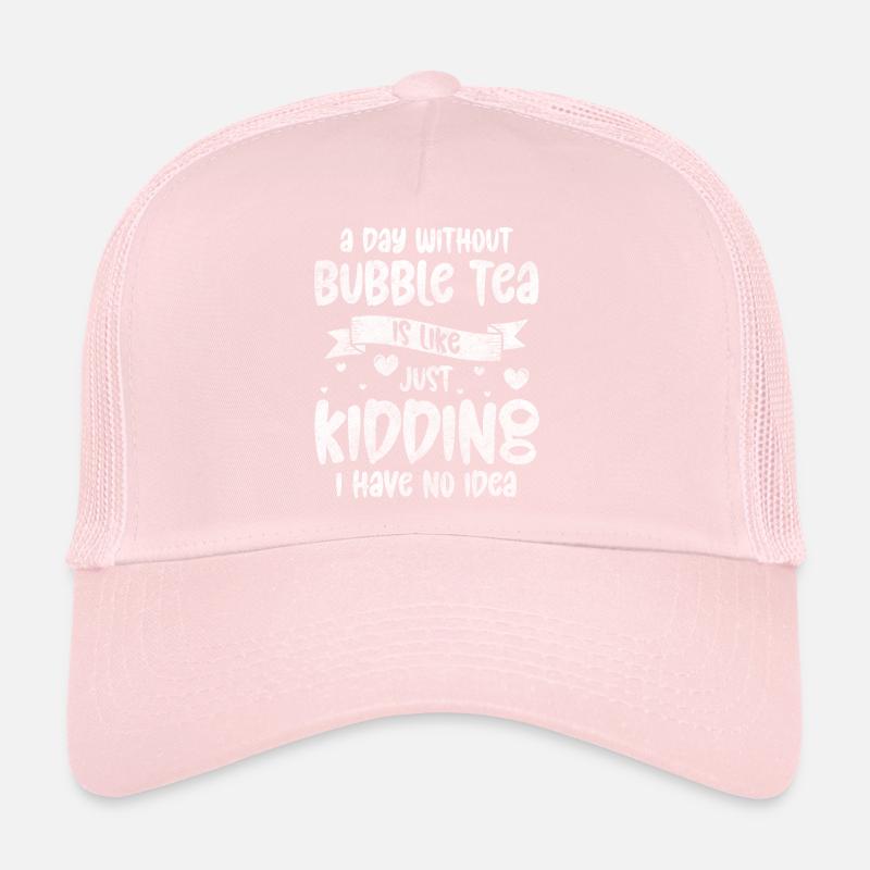 Boba Tea Kawaii Trucker Cap