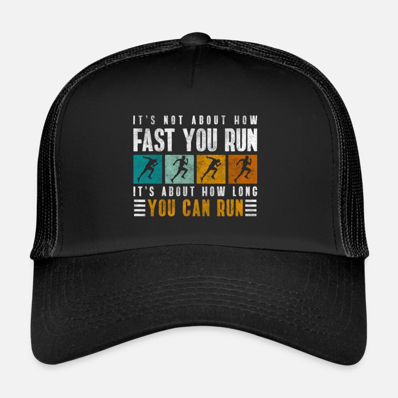 Coureurs Sprint Athletic Jogging Casquette trucker 