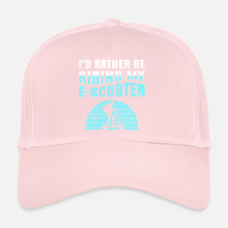 Scooter Driver Hybride Enfants Vitesse Casquette trucker 