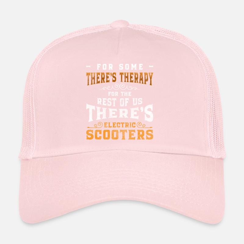 E-Scooter Cityroller Alternativ Trucker Cap
