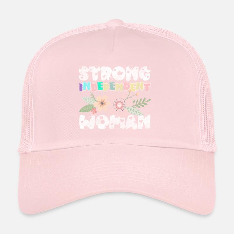 Women's Day Power Celebrate Retro Trucker Cap