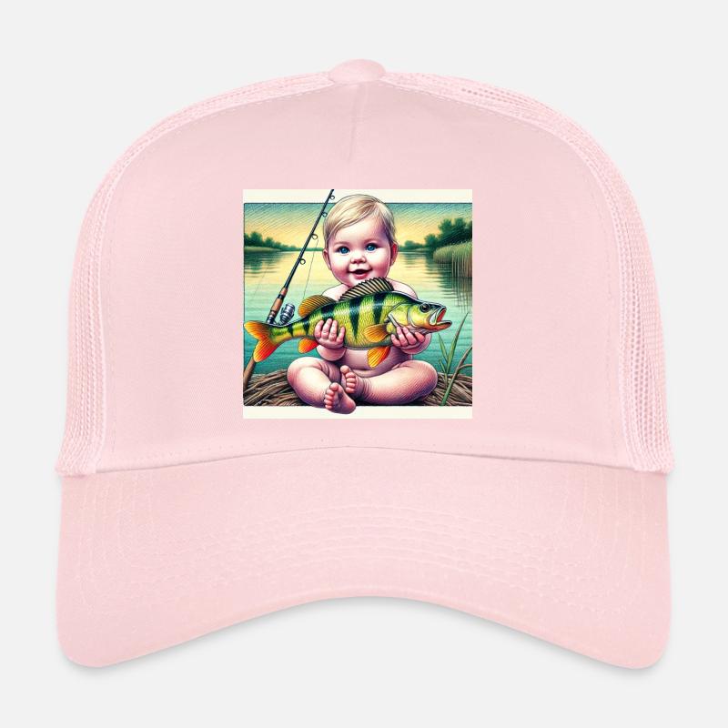 Young anglers Trucker Cap