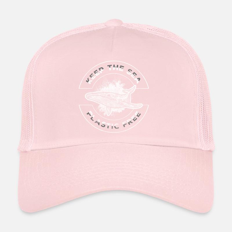 Baleine Océan Casquette trucker 