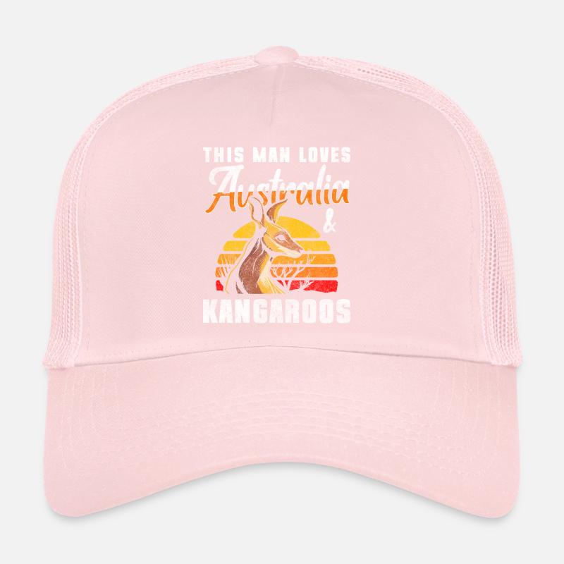 Down Under Animals Animal Wanderlust Trucker Cap