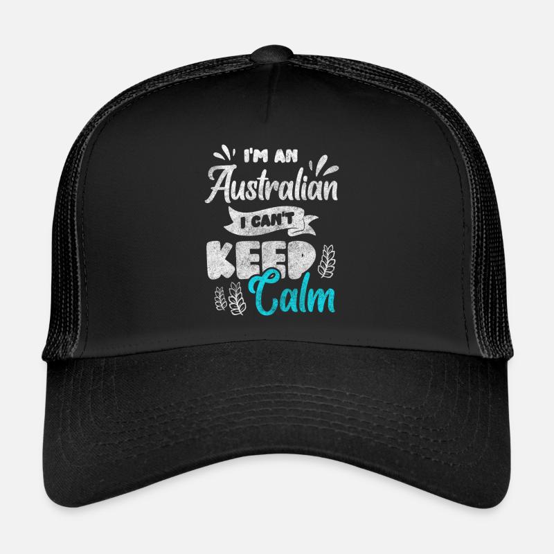 Australien Urlaub Aussie Urlaubsreif Trucker Cap