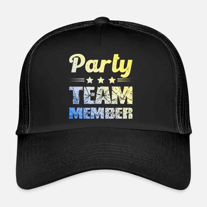 Équipe du parti Casquette trucker 